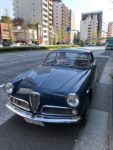 メンバー(愛車)紹介:アルファロメオ ジュリエッタ スプリント 101系 1961年モデル